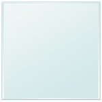 Dessus de table carr� en verre tremp� 800 x 800 mm - vidaxl
