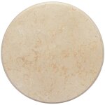 Dessus de table cr�me �50x2, 5 marbre