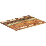 Tableau de table avec design en bois multicolore unique disponible différentes tailles taille : 60 x ... Tableau de table avec design en bois multicolore unique disponible différentes tailles taille : 60 x ...