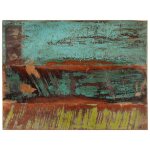 Tableau de table avec design en bois multicolore unique disponible diffrentes tailles taille : 60 x ...