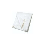 Destockoutils - bche de protection de jardin 3x5 m pvc blanc 650gr / m