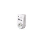 Minuteur programmateur lectrique hebdomadaire 3680w