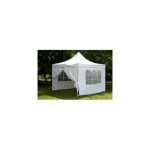 Destockoutils - tente de rception pliante 3x3m + 4 cts barnum tonnelle chapiteau pliant