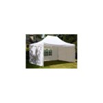 Destockoutils - tente de rception pliante 3x6 m + 4 cts barnum tonnelle chapiteau pliant