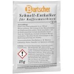 D�tartrant pour machine � caf� bartscher - lot de 30 doses bartscher