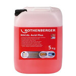 D�tartrant rocal acid plus 5 kg. cu. acier rothenberger