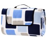 Couverture de pique - nique pliable avec poign�e pratique plaid imperm�able thermo - isolant couleur ...