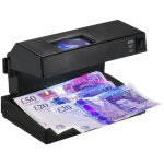D�tecteur de faux billets portable de bureau, v�rificateur de billets de banque, avec d�tection uv et ...