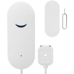 D�tecteur de fuite d'eau wifi, capteur d'inondation et de d�bordement, alarme avec ruban adh�sif double ...