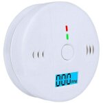 D�tecteur de fum�e alarme de d�tecteur de fum�e d'alarme de monoxyde de carbone