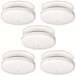 D�tecteur de fum�e alecto sa - 20, lot de 5
