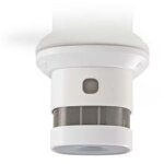 Detecteur de fumee alimentation par pile duree de vie de la pile 1 an en 14604 avec bouton pause avec ...