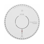 D�tecteur de fum�e certifi� nf - capteur optique - garantie 10 ans - dur�e de vie de la pile rempla�able ...