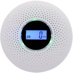 D�tecteur de fum�e, d�tecteur combin� de fum�e et de monoxyde de carbone, alarme composite avec avertissement ...