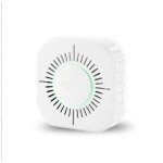 D�tecteur de fum�e intelligent domestique commercial sans fil alarme incendie capteur d'incendie d�tecteur ...