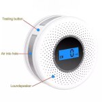 D�tecteur de fum�e et de monoxyde de carbone 2 en 1 - protection incendie et s�curit� contre le d�tecteur ...