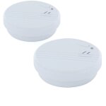 Detecteur fumee optique eco - batterie 9v - 1 an - set de - chacon Detecteur fumee optique eco - batterie 9v - 1 an - set de - chacon