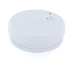 D�tecteur de fum�e optique avec pile alcaline 9v - 1an - - chacon