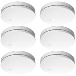 D�tecteur de fum�e ultraplat elro fs4610 avec batterie de 10 ans - label q - en14604:2005 - ac:2008 - ...