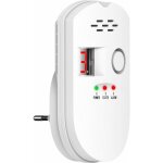 Dtecteur de gaz 85 db gaz de ville gaz naturel gpl propane gpl alarmes de gaz alarme de gaz enfichable ...