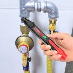 Dtecteur de gaz naturel ultrixe dtecteur de fuite de gaz avec alarme sonore et visuelle, 12 gaz, portable ...