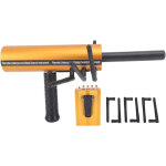 D�tecteur de m�taux aks professionnel avec pointeur, 30m profondeur, 1200m port�e, 6 antennes pour d�tection ...