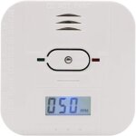 D�tecteur de monoxyde de carbone alarme de monoxyde de carbone - alarme 85 db