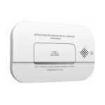 D�tecteur de monoxyde de carbone nf 85 db ? alimentation sur piles ? autonomie 3 ans ? installation murale ...