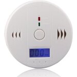 D�tecteur de monoxyde de carbone avec �cran lcd et alarme sonore