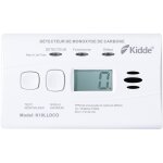 D�tecteur de monoxyde de carbone et �cran num�rique 10 ans kidde