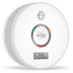 D�tecteur de monoxyde de carbone elro pro pk4910 - autotest automatique - batterie de 10 ans