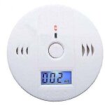 Dtecteur de monoxyde de carbone, haute stabilit et sensibilit, 10104cm, abs blanc