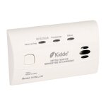 D�tecteur de monoxyde de carbone kidde aliment� par piles au lithium