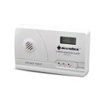 Dtecteur de monoxyde de carbone miidex lighting
