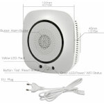 Détecteur de monoxyde de carbone wifi détecteur de fumée wifi 75db système d'alarme de sécurité avertissement ... Détecteur de monoxyde de carbone wifi détecteur de fumée wifi 75db système d'alarme de sécurité avertissement ...