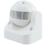D�tecteur de mouvement jusqu'� 12mt infrared twilight t�te rotative � 180�