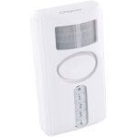 D�tecteur de mouvement + alarme et clavier int�gr� - chacon