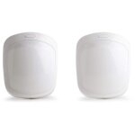 Pack 2 dmb tyxal + dtecteurs de mouvement bi - lentille radio delta dore 6412324