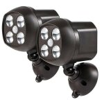 D�tecteur de mouvement pour �clairage ext�rieur � led d�tecteur sans fil pour projecteur �tanche