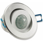 D�tecteur de mouvement encastr� chilitec 360� alu, orientable