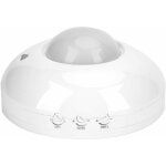 Dtecteur mouvement infrarouge, interrupteur d'ampoule de dtecteur de capteur infrarouge de plafond ...