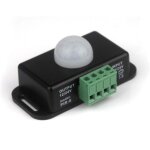 D�tecteur de mouvement � infrarouge led 12 v dc d�tecteur de mouvement capteur de mouvement pir pour ...