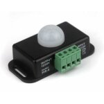 Dtecteur de mouvement  infrarouge led 12 v dc dtecteur de mouvement capteur de mouvement pir pour ...