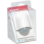 Dtecteur de mouvement autonome eco1 3 fils avec neutre ip42 pour fixation au mur en saillie legrand ...