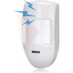 Dtecteur de mouvement pir double filaire 12v, alarme capteur infrarouge, alarme de systme de scurit ...