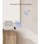 D�tecteur de mouvement pir sans fil aliment� par batterie ezviz cs - t1c