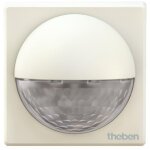 D�tecteur de mouvement - theluxa r - 180 degr�s - noir theben 1010201