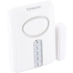 D�tecteur d'ouverture avec alarme + code - chacon