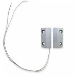 Dtecteur d'ouverture filaire rsistant rideau - mtal