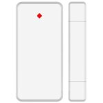 Dtecteur de porte / fentre - elro - as90ma - intrieur - sans fil - alimentation par batterie